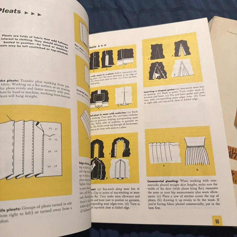 Vintage 1960 McCall's Easy Sewing Book